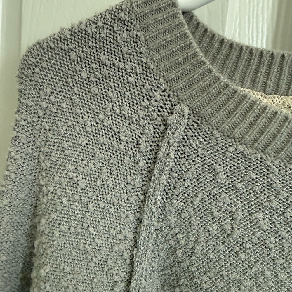 Knox Rose Women's Gray Sweater Size M - Picture 3 of 4